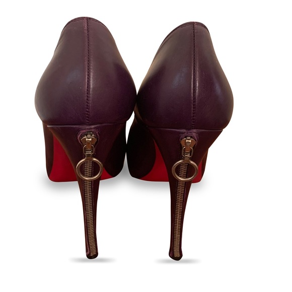🔥💥Christian Louboutin Leather Rolando Zip - Picture 2 of 6